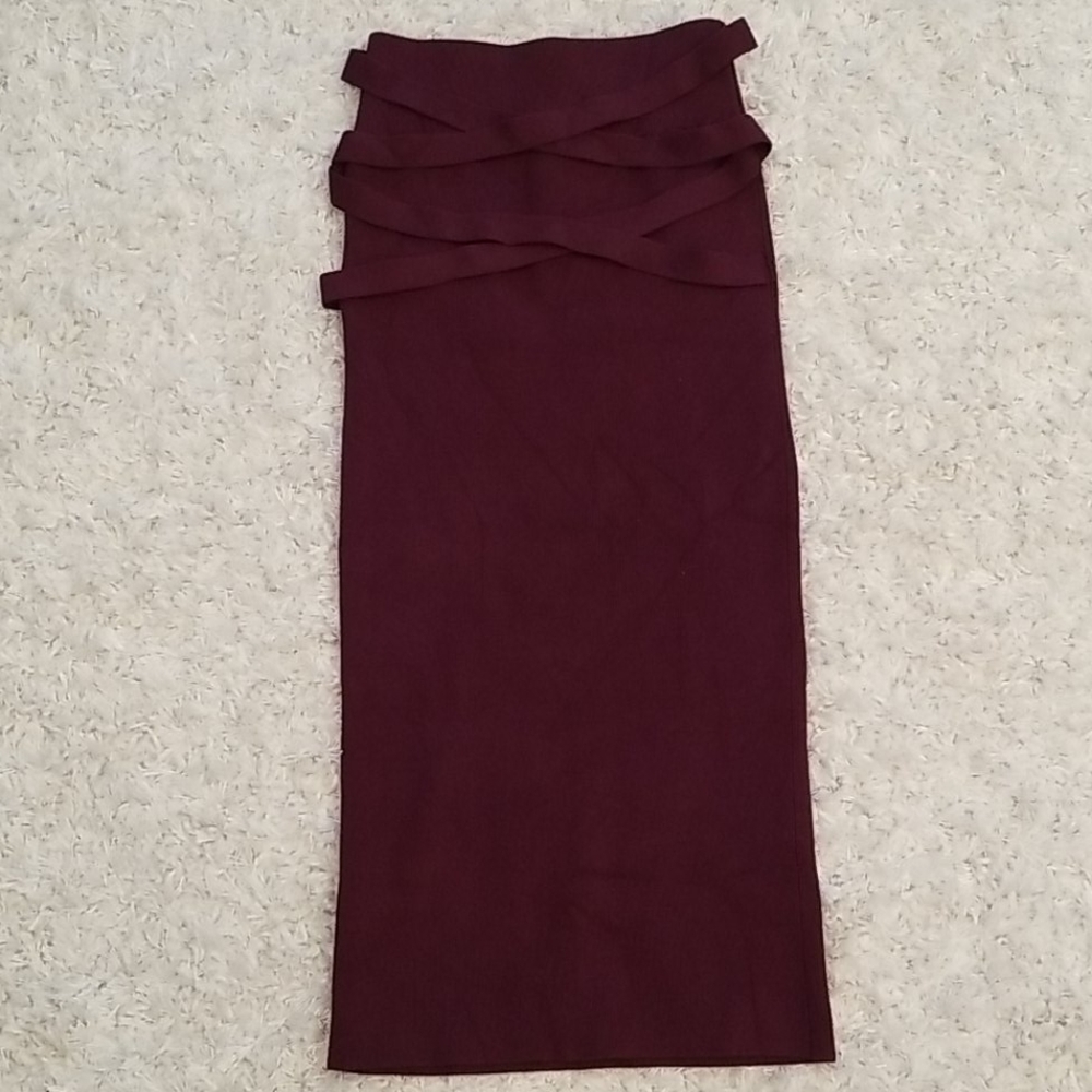 EXPRESS Fitted Pencil Skirt